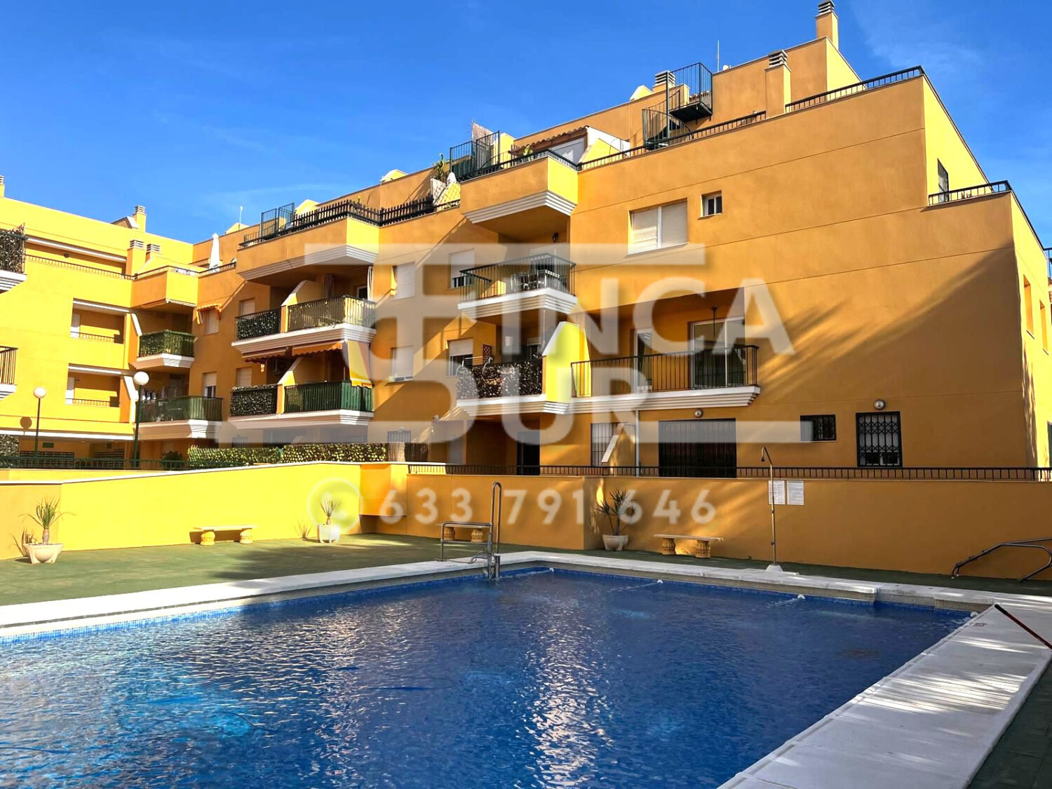 Apartamento de 2 dormitorios en Playa Serena