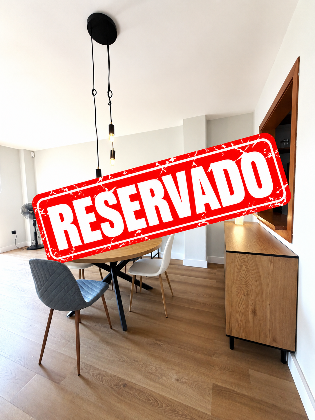 Piso 2 dormitorios junto al Paseo de Los Baños